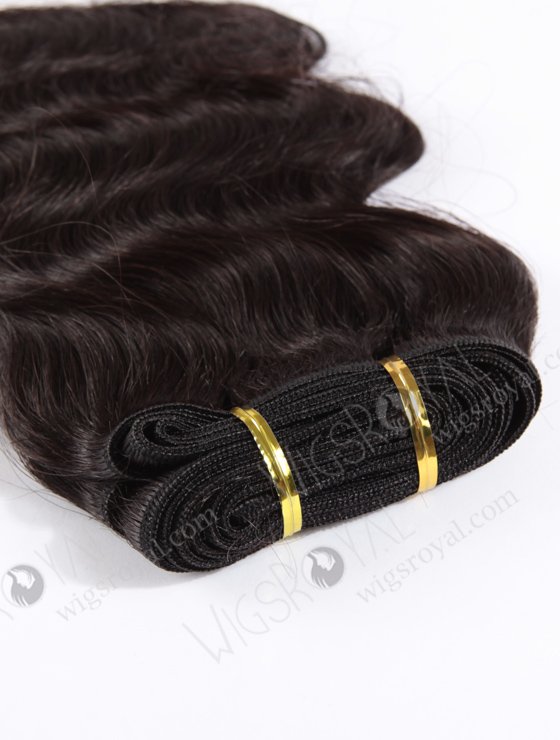 In Stock Chinese Virgin Hair 12" Body Wave 1B# Color Machine Weft SM-715-12204
