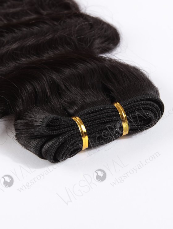 In Stock Chinese Virgin Hair 14" Body Wave 1B# Color Machine Weft SM-717-12208