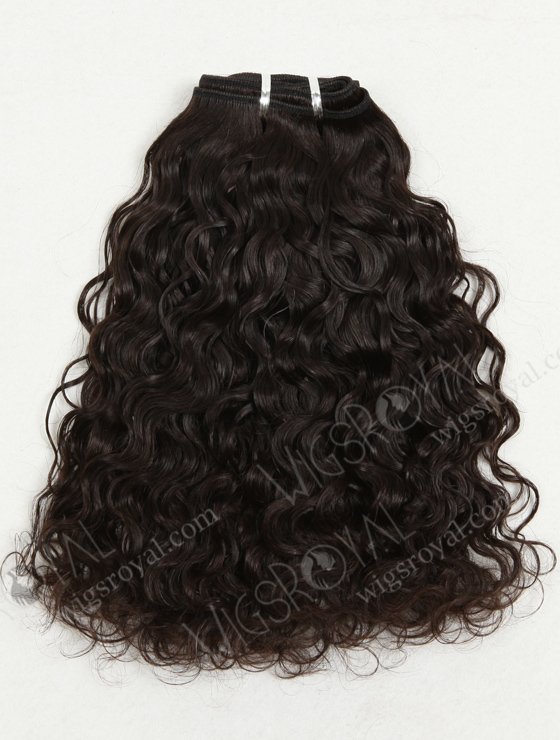 In Stock Brazilian Virgin Hair 12" Molado Curly Natural Color Machine Weft SM-450-11987