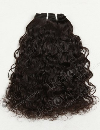 In Stock Brazilian Virgin Hair 12" Molado Curly Natural Color Machine Weft SM-450