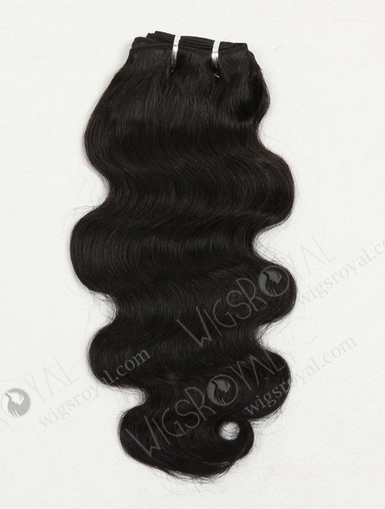 In Stock Chinese Virgin Hair 16" Body Wave 1B# Color Machine Weft SM-719-12212