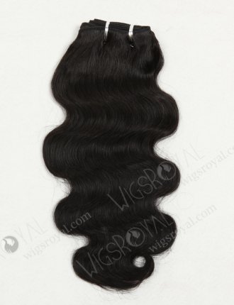 In Stock Chinese Virgin Hair 16" Body Wave 1B# Color Machine Weft SM-719