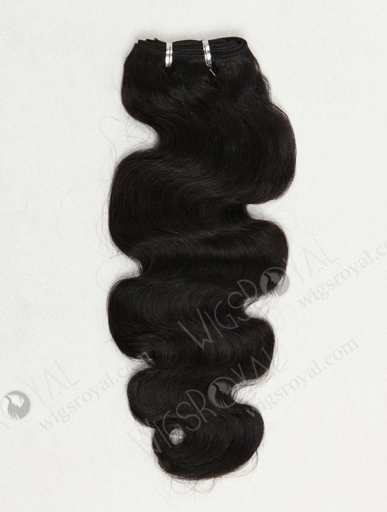 In Stock Chinese Virgin Hair 18" Body Wave 1B# Color Machine Weft SM-732-12224