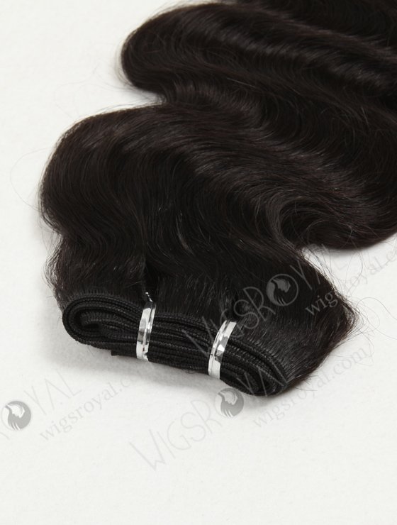 In Stock Chinese Virgin Hair 18" Body Wave 1B# Color Machine Weft SM-732-12225