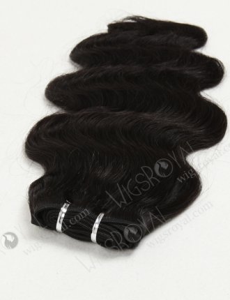 In Stock Chinese Virgin Hair 16" Body Wave 1B# Color Machine Weft SM-719