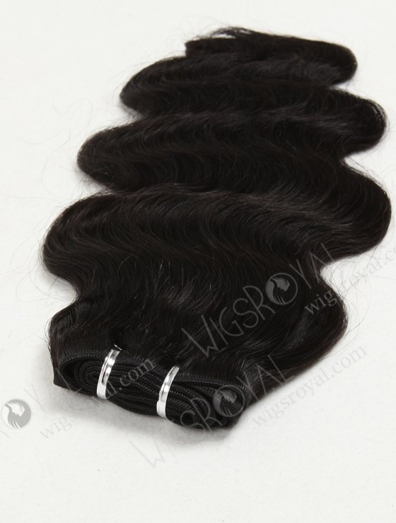 In Stock Chinese Virgin Hair 16" Body Wave 1B# Color Machine Weft SM-719-12211