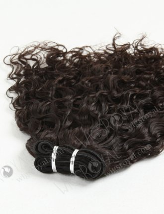 In Stock Brazilian Virgin Hair 12" Molado Curly Natural Color Machine Weft SM-450