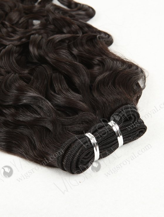 In Stock Brazilian Virgin Hair 22" Brazilian Curl Natural Color Machine Weft SM-465-12034