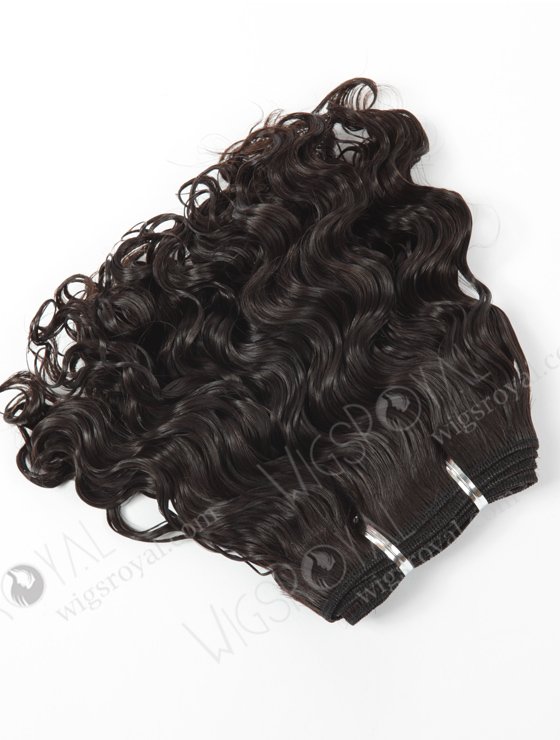 In Stock Brazilian Virgin Hair 8" Molado Curly Natural Color Machine Weft SM-485-11981