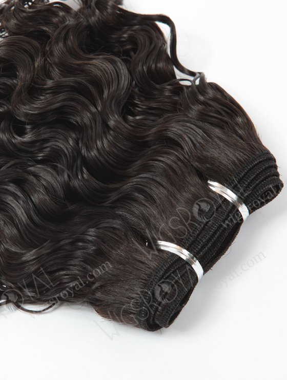 In Stock Brazilian Virgin Hair 8" Molado Curly Natural Color Machine Weft SM-485-11982