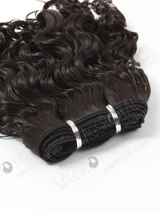 In Stock Brazilian Virgin Hair 8" Molado Curly Natural Color Machine Weft SM-485-11983