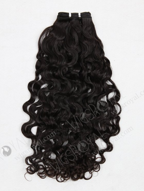 In Stock Brazilian Virgin Hair 22" Brazilian Curl Natural Color Machine Weft SM-465-12033