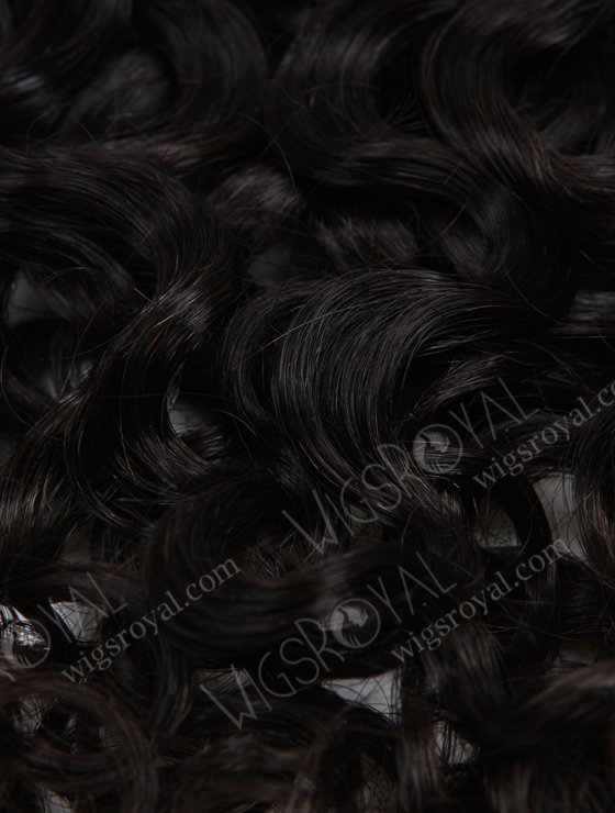 In Stock Brazilian Virgin Hair 22" Brazilian Curl Natural Color Machine Weft SM-465-12035
