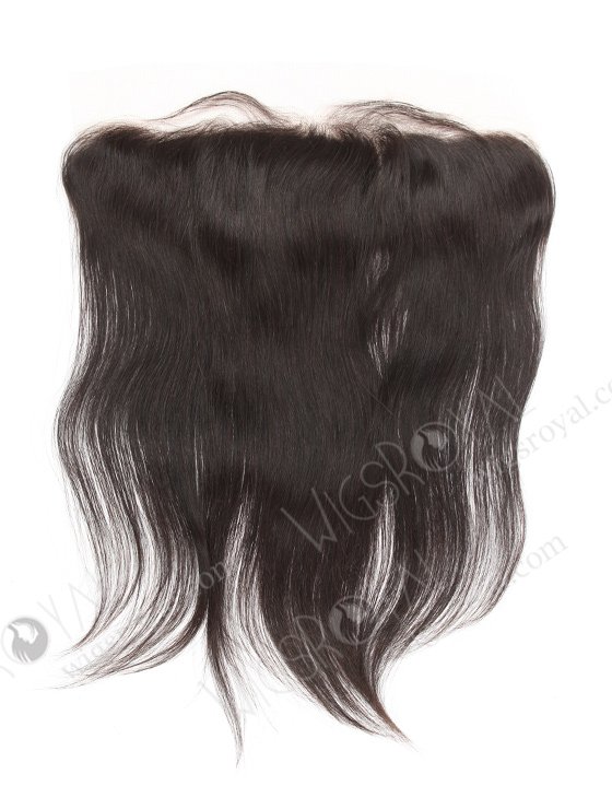 In Stock Indian Remy Hair 16" Straight Natural Color Lace Frontal SKF-002-11896