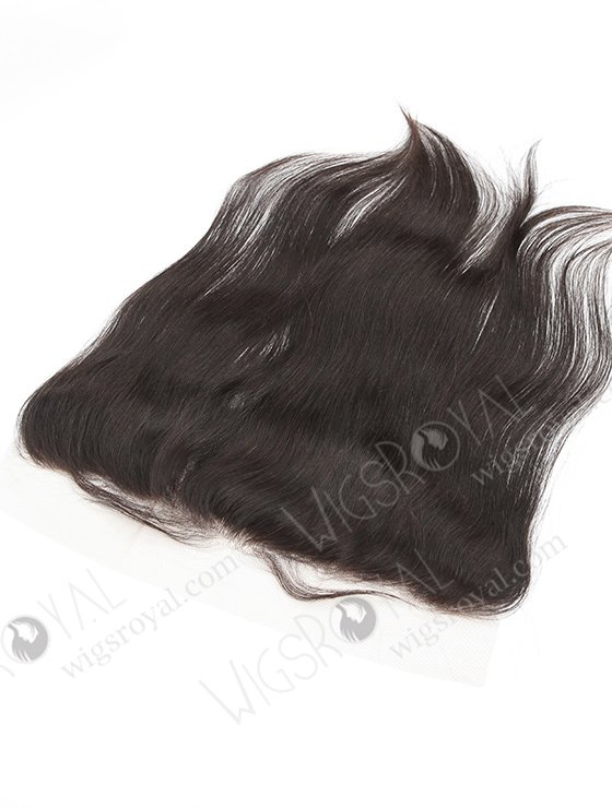 In Stock Indian Remy Hair 16" Straight Natural Color Lace Frontal SKF-002-11898