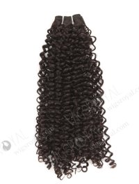 In Stock 5A Peruvian Virgin Hair 26" Double Drawn Water Curl Natural Color Machine Weft SM-6151
