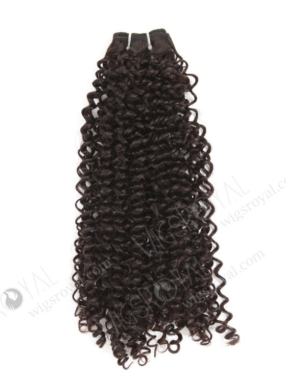 In Stock 5A Peruvian Virgin Hair 26" Double Drawn Water Curl Natural Color Machine Weft SM-6151