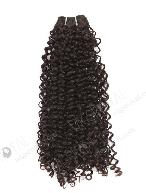 In Stock 5A Peruvian Virgin Hair 26" Double Drawn Water Curl Natural Color Machine Weft SM-6151-12508