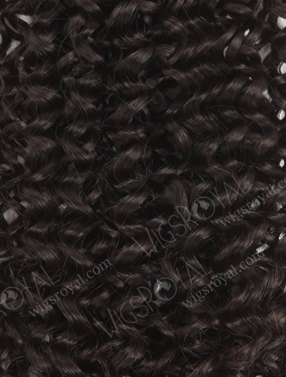 In Stock 5A Peruvian Virgin Hair 26" Double Drawn Water Curl Natural Color Machine Weft SM-6151-12510