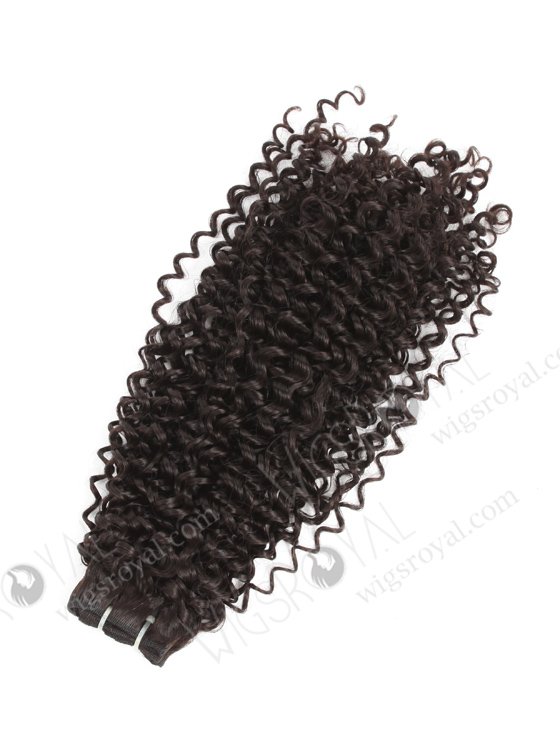 In Stock 5A Peruvian Virgin Hair 26" Double Drawn Water Curl Natural Color Machine Weft SM-6151-12512
