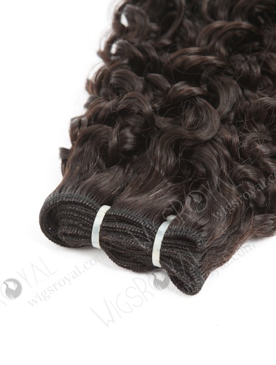 In Stock 5A Peruvian Virgin Hair 26" Double Drawn Water Curl Natural Color Machine Weft SM-6151-12513