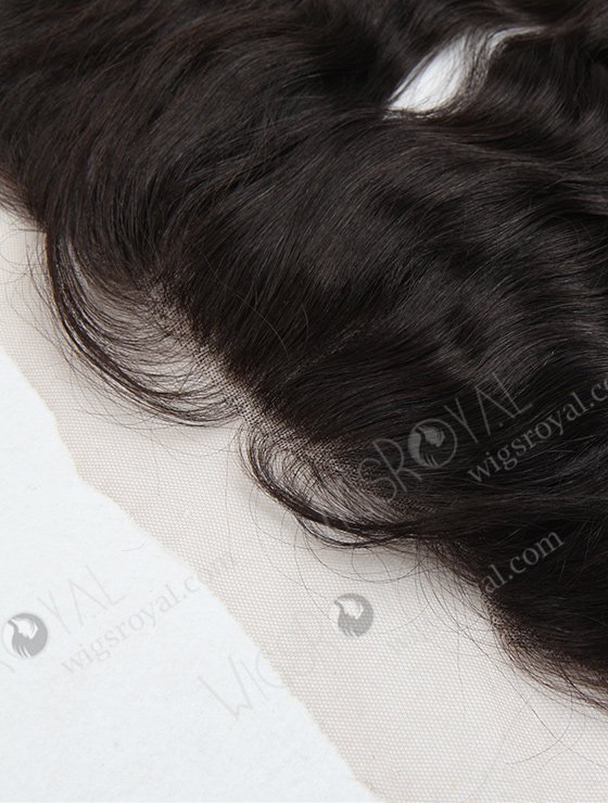 In Stock Brazilian Virgin Hair 16" Natural Wave Natural Color Lace Frontal SKF-007-12539
