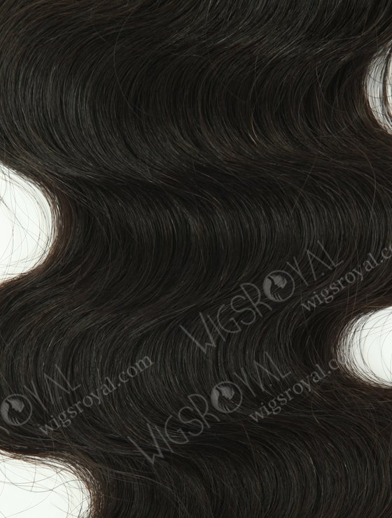 In Stock Cambodian Virgin Hair 16" Body Wave Natural Color Machine Weft SM-926-12470