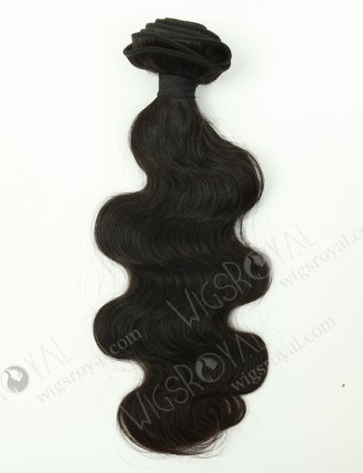 In Stock Cambodian Virgin Hair 16" Body Wave Natural Color Machine Weft SM-926