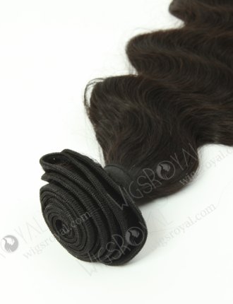 In Stock Cambodian Virgin Hair 16" Body Wave Natural Color Machine Weft SM-926