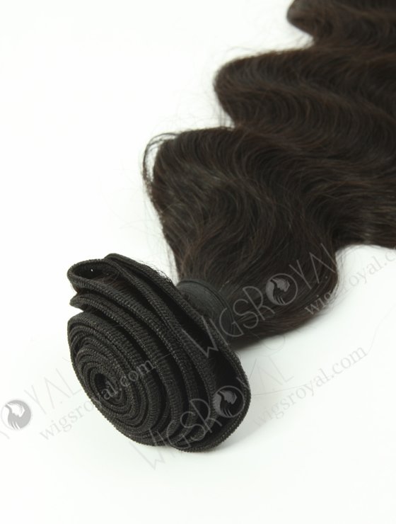 In Stock Cambodian Virgin Hair 16" Body Wave Natural Color Machine Weft SM-926-12469