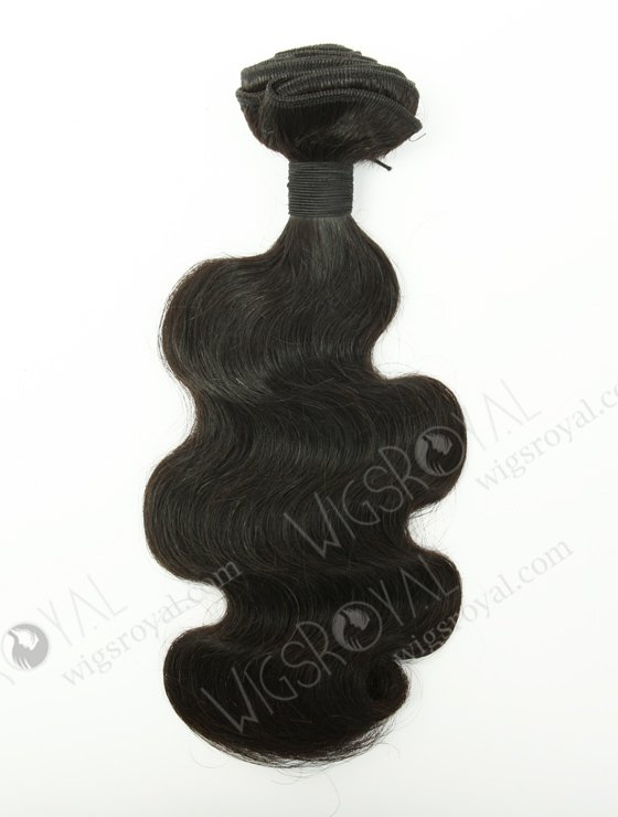 In Stock Cambodian Virgin Hair 14" Body Wave Natural Color Machine Weft SM-925-12464