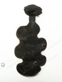 In Stock Cambodian Virgin Hair 14" Body Wave Natural Color Machine Weft SM-925