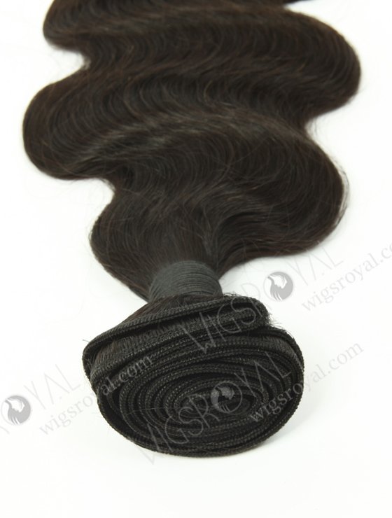 In Stock Cambodian Virgin Hair 14" Body Wave Natural Color Machine Weft SM-925-12465