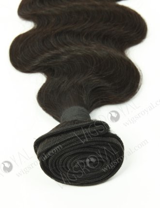 In Stock Cambodian Virgin Hair 14" Body Wave Natural Color Machine Weft SM-925