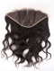 In Stock Indian Virgin Hair 16" Natural Straight Natural Color Lace Frontal SKF-022