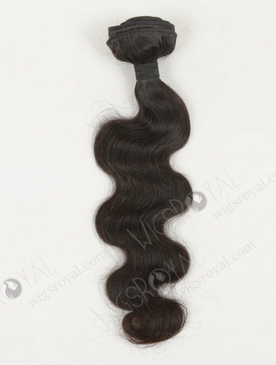 In Stock Cambodian Virgin Hair 18" Body Wave Natural Color Machine Weft SM-927-12473
