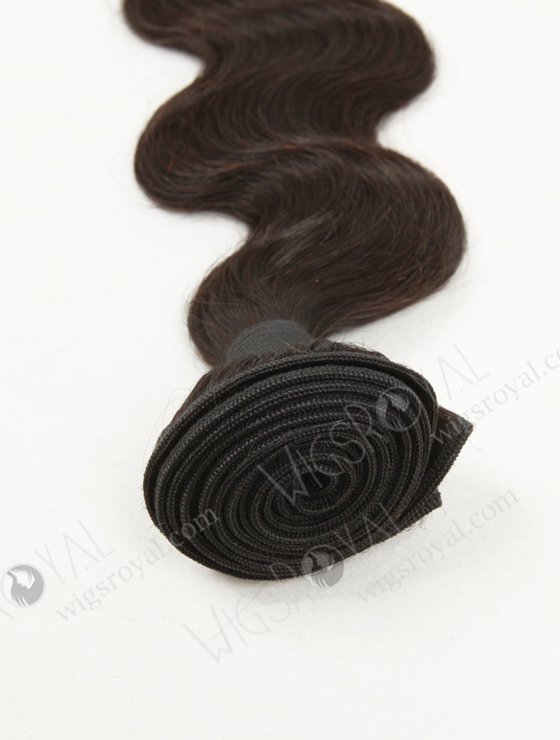 In Stock Cambodian Virgin Hair 20" Body Wave Natural Color Machine Weft SM-928-12478