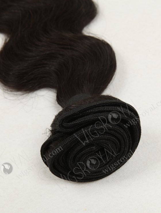 In Stock Cambodian Virgin Hair 18" Body Wave Natural Color Machine Weft SM-927-12474
