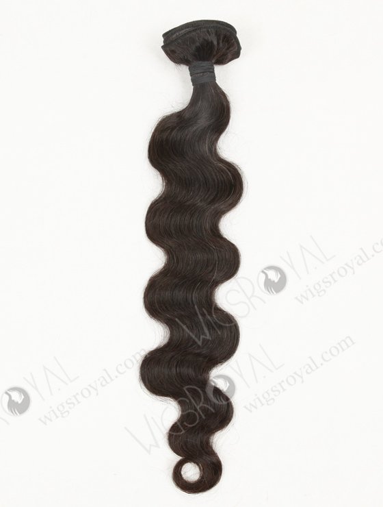 In Stock Cambodian Virgin Hair 22" Body Wave Natural Color Machine Weft SM-929-12487