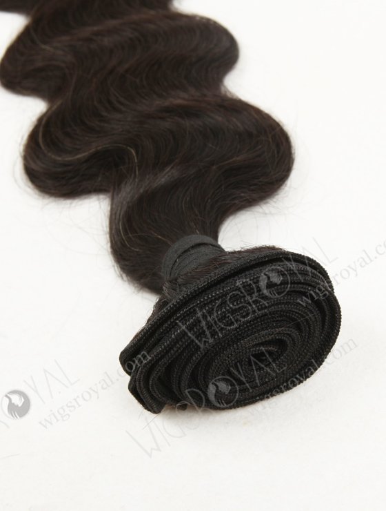 In Stock Cambodian Virgin Hair 22" Body Wave Natural Color Machine Weft SM-929-12488