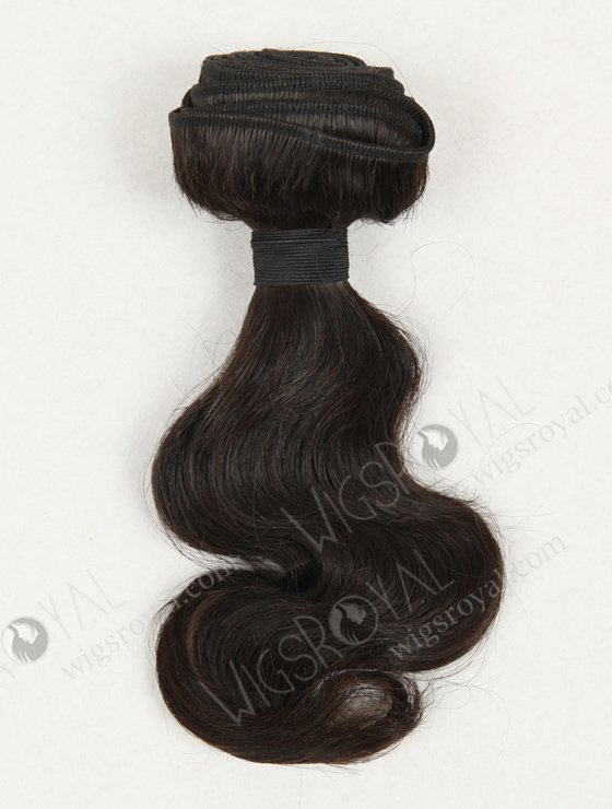 In Stock Cambodian Virgin Hair 10" Body Wave Natural Color Machine Weft SM-923-12456