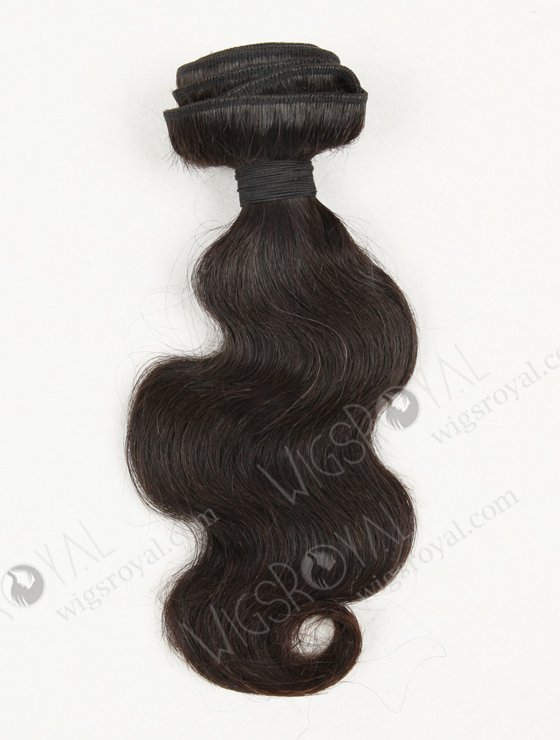 In Stock Cambodian Virgin Hair 12" Body Wave Natural Color Machine Weft SM-924-12460