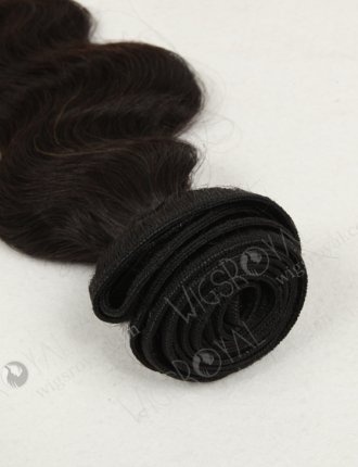 In Stock Cambodian Virgin Hair 12" Body Wave Natural Color Machine Weft SM-924