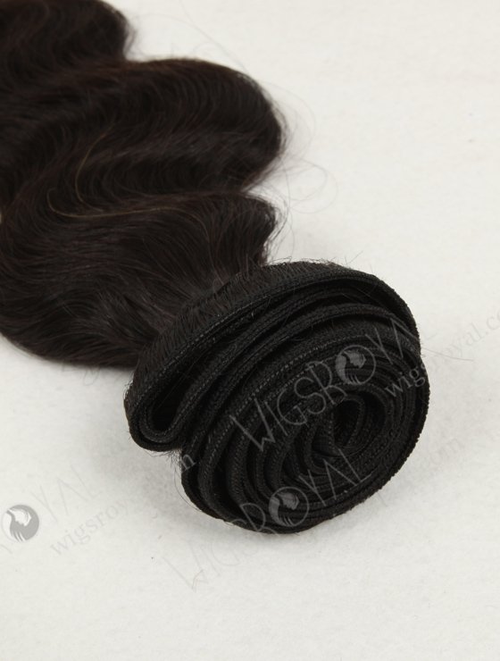 In Stock Cambodian Virgin Hair 12" Body Wave Natural Color Machine Weft SM-924-12461