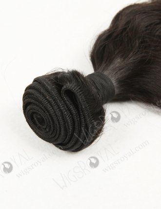 In Stock Cambodian Virgin Hair 24" Natural Wave Natural Color Machine Weft SM-931