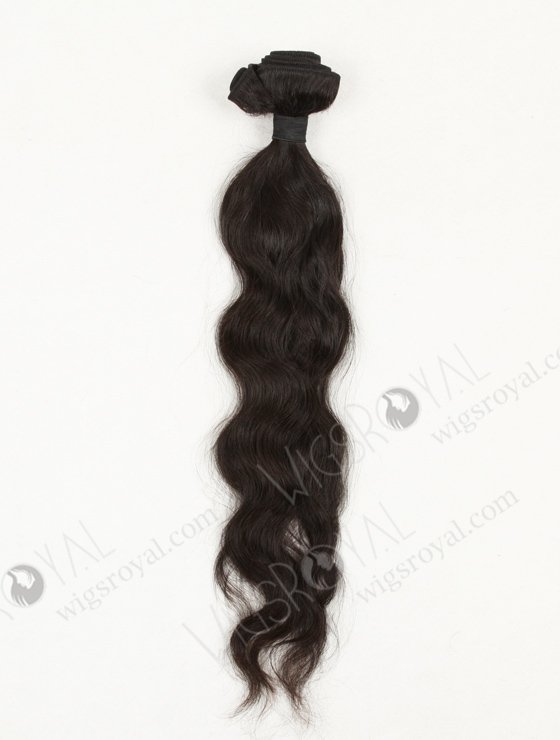 In Stock Cambodian Virgin Hair 20" Natural Straight Natural Color Machine Weft SM-913-12394