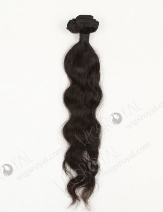 In Stock Cambodian Virgin Hair 20" Natural Straight Natural Color Machine Weft SM-913