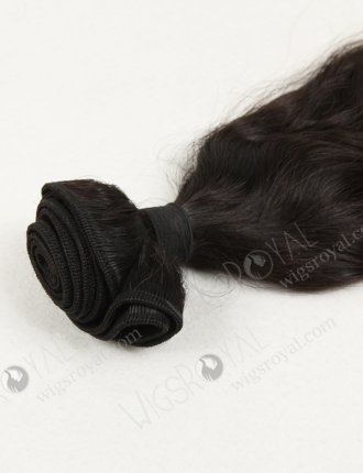 In Stock Cambodian Virgin Hair 20" Natural Straight Natural Color Machine Weft SM-913