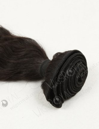 In Stock Cambodian Virgin Hair 18" Natural Straight Natural Color Machine Weft SM-912