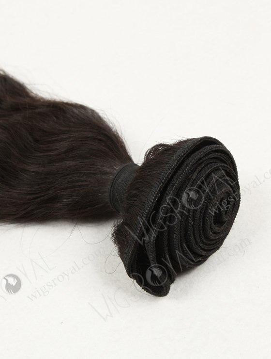 In Stock Cambodian Virgin Hair 18" Natural Straight Natural Color Machine Weft SM-912-12391